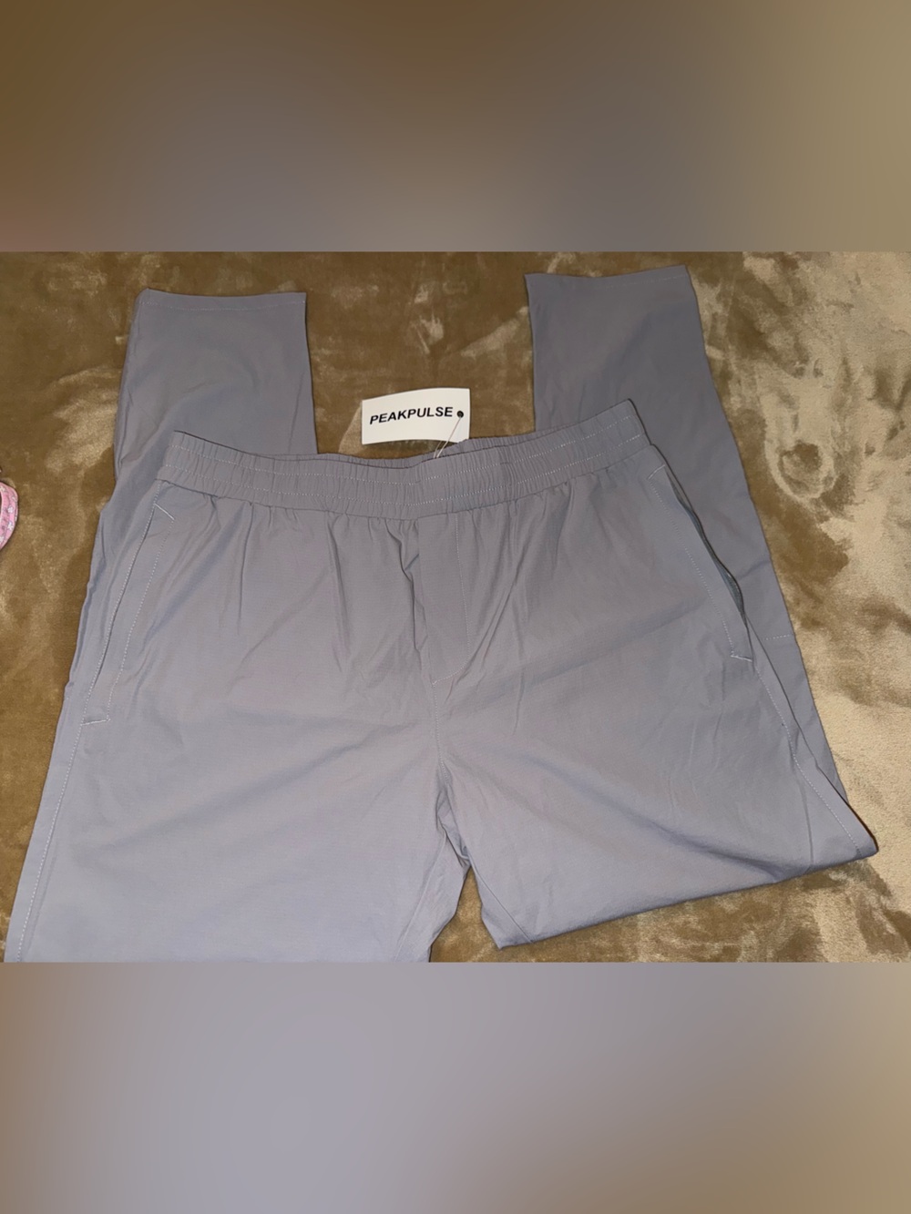 Pulse Men's Light Gray Athletic Pants